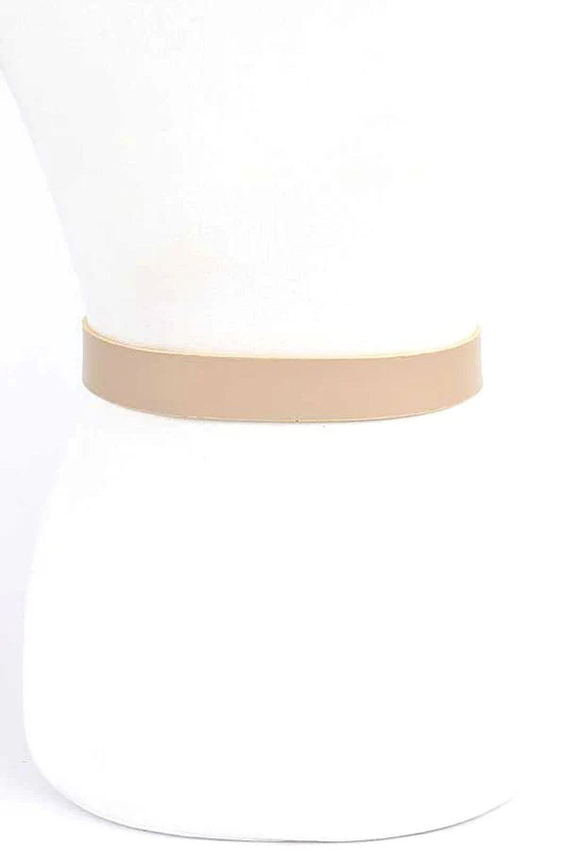 Double Ring Buckle Fashion Belt