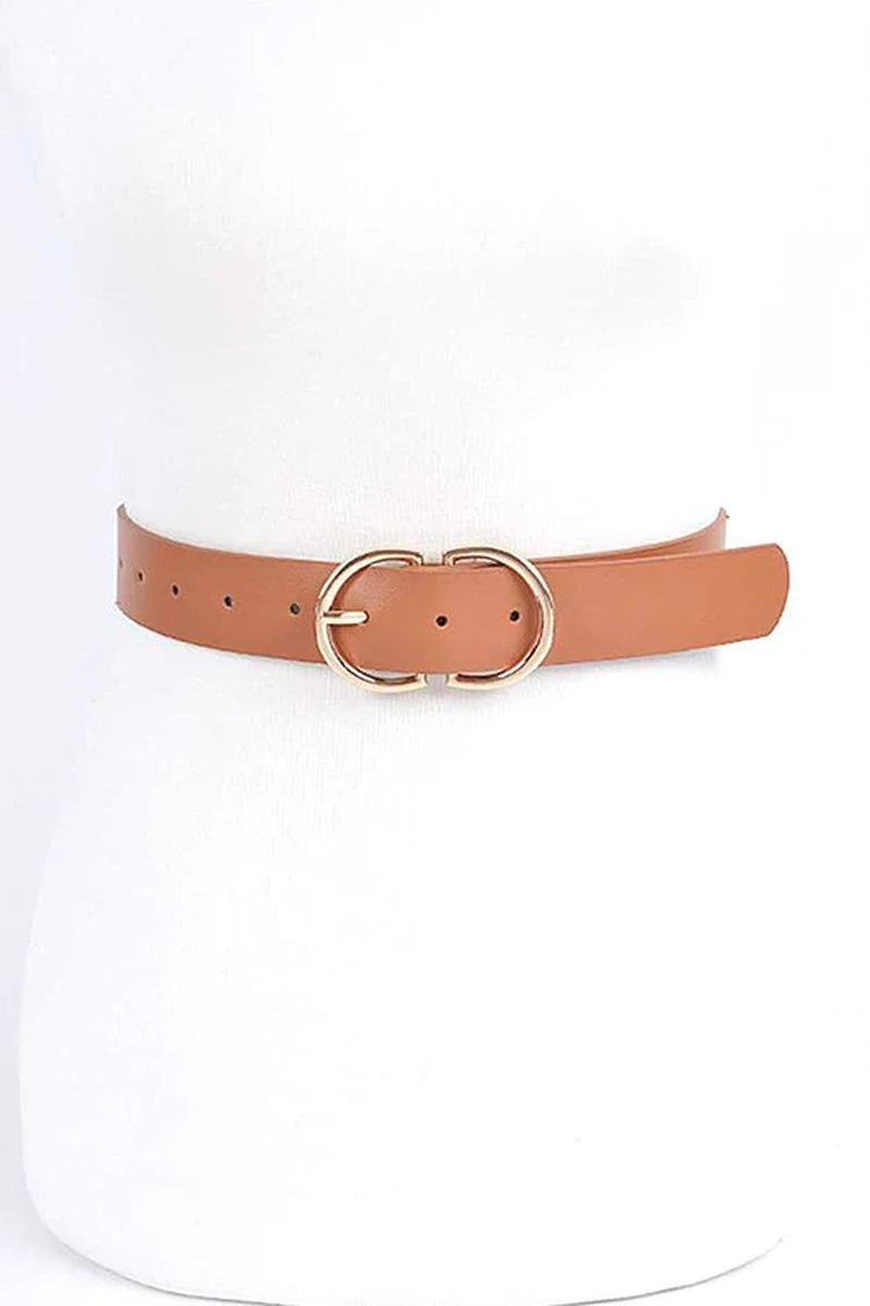 Double Ring Buckle Fashion Belt