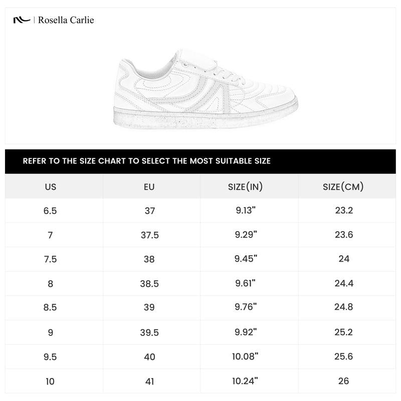 Rosella Carlie Women'S Leopard Cheetah Print Casual Walking Sneakers, Female All-Match Fashion Trendy Retro Comfortable Lifestyle Lace-Up Low-Top Non-Slip Tennis Shoes Footwear for Women Girl Daily Wear