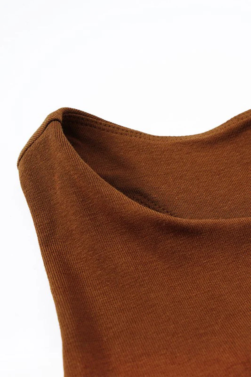 Fashionable Slim Skinny Hip Wrap Dresses